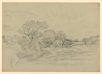 Étude de paysage - William Trost Richards