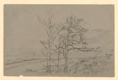 Étude de paysage - William Trost Richards