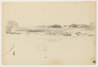 Étude du rivage, Rhode Island - William Trost Richards
