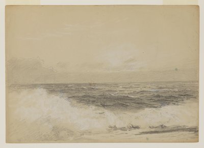 Étude de vagues - William Trost Richards