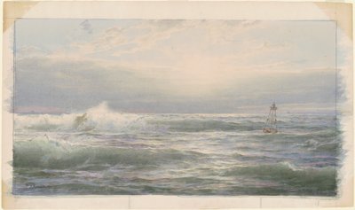 La bouée de cloche - William Trost Richards