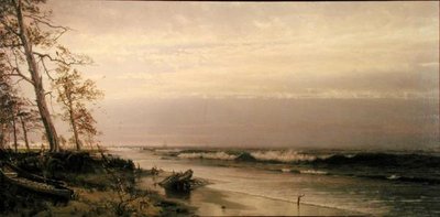 La Côte du New Jersey - William Trost Richards