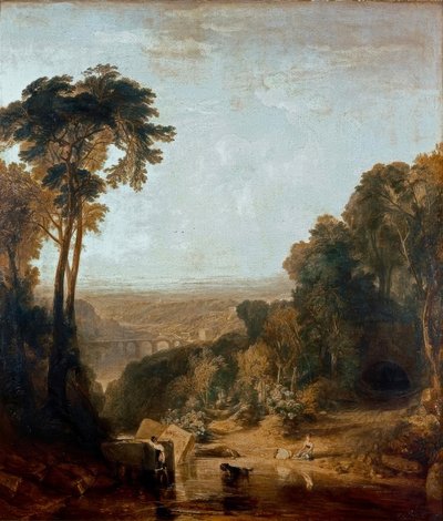 Traversée du ruisseau - Joseph Mallord William Turner