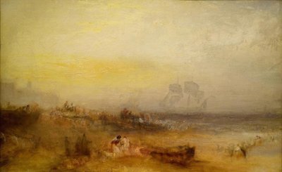 Le Matin après le naufrage - Joseph Mallord William Turner