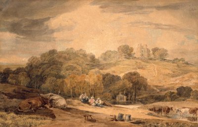 Château de Donnington, Newbury, Berkshire - Joseph Mallord William Turner