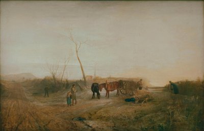 Matin givré - Joseph Mallord William Turner