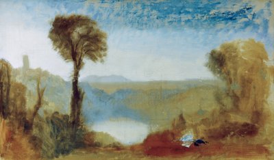 Lac de Nemi - Joseph Mallord William Turner