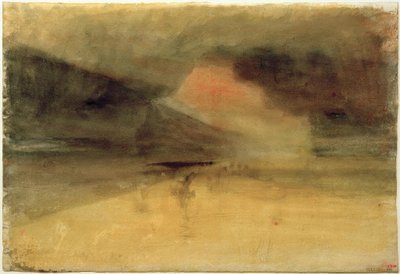 Mont Saint Michel - Joseph Mallord William Turner