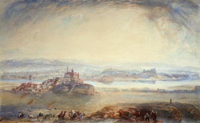 Niniveh, Moussul sur le Tigre - Joseph Mallord William Turner