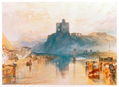 Château de Norham, sur la rivière Tweed - Joseph Mallord William Turner