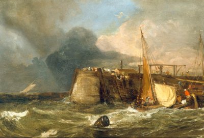 Vieux quai de Margate - Joseph Mallord William Turner