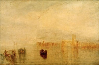 Retour du bal (Sainte Marthe) - Joseph Mallord William Turner