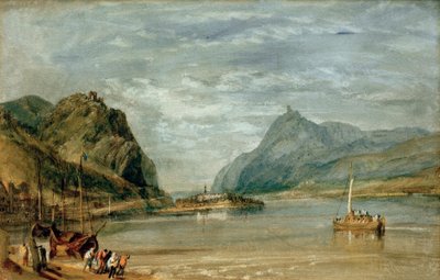 Rolandseck, Nonnenwerth et Drachenfels - Joseph Mallord William Turner