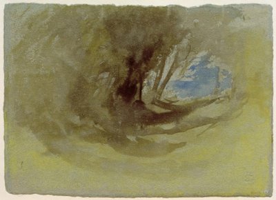 Scène sur la Meuse ou la Moselle (?) - Joseph Mallord William Turner