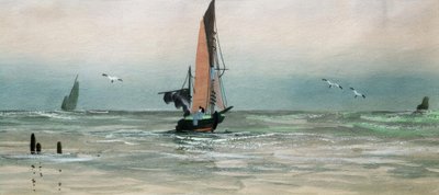 Paysage marin - Joseph Mallord William Turner