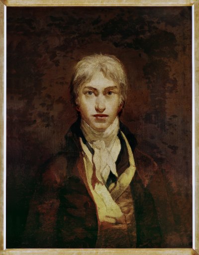Autoportrait - Joseph Mallord William Turner
