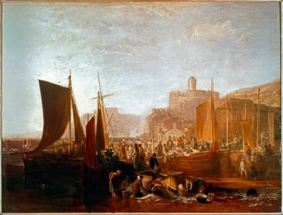 St Mawes pendant la saison des sardines - Joseph Mallord William Turner