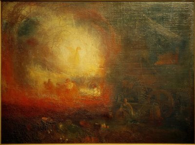 Le héros de cent combats - Joseph Mallord William Turner