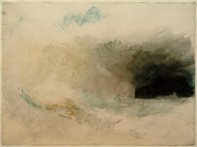 Le phare des Longships, Lands End, depuis le nord-est - Joseph Mallord William Turner
