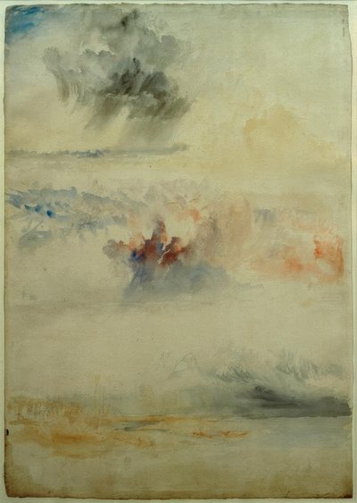Trois études de nuages - Joseph Mallord William Turner