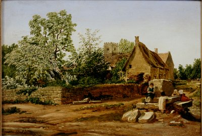 Vue de Marston, près d