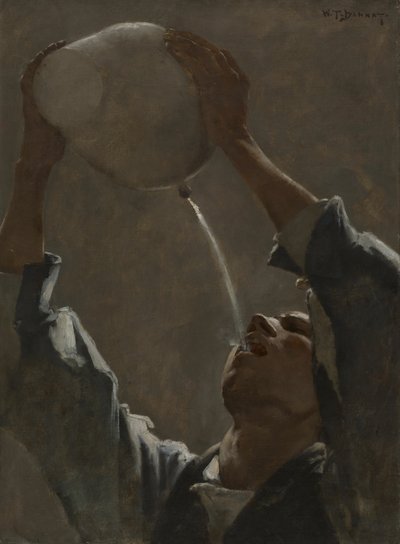 Étude pour "Un contrebandier aragonais" - William Turner Dannat