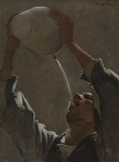 Étude pour "Un contrebandier aragonais", 1881 - William Turner Dannat