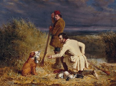 La Récupération - William Tylee Ranney
