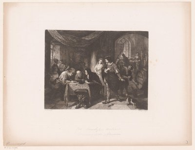 Mariage de Tobie et Sara - William Unger