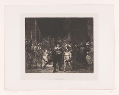 La Ronde de nuit - William Unger