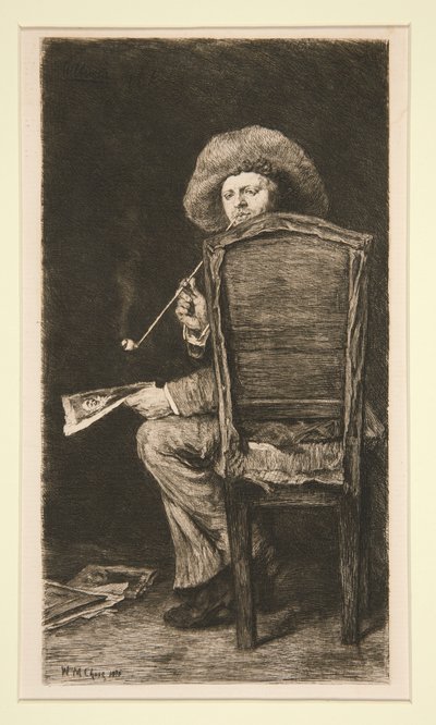 Le Fumeur - William Unger