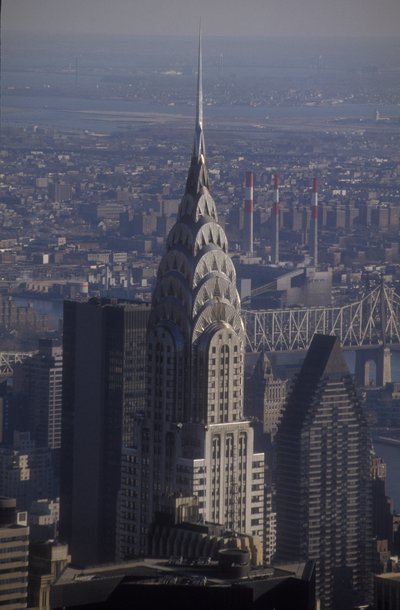 New York (en anglais) - William Van Alen