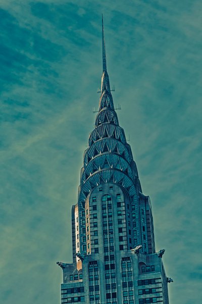 Le Chrysler Building, New York City, État de New York, États-Unis d