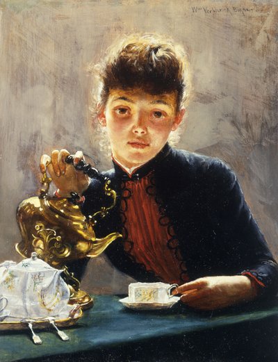 Une tasse de thé - William Verplanck Birney