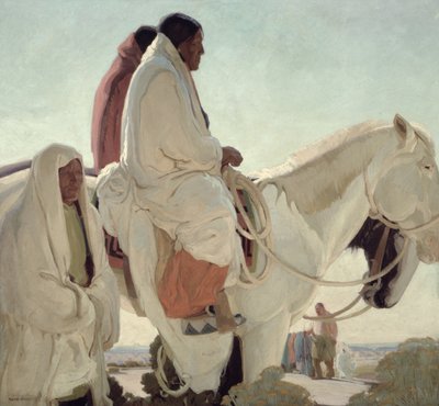 Journée de la fête - William Victor Higgins