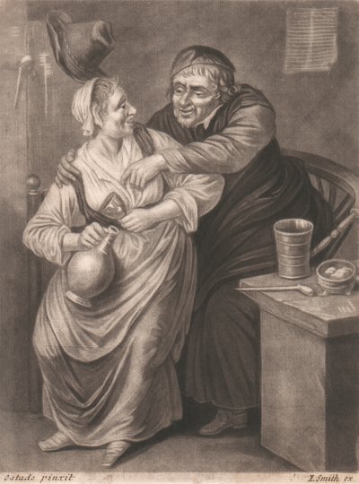 Scène de taverne - William Vincent