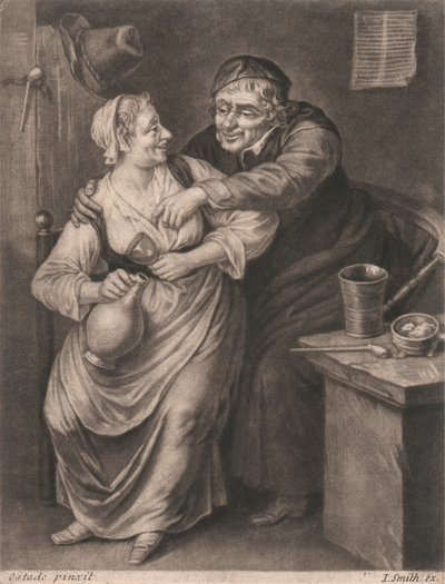 Scène de taverne - William Vincent