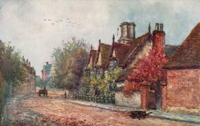 Halls Croft Old Town - William W. Quatremain