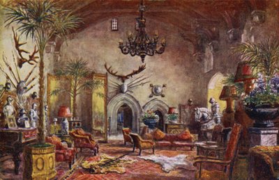 Château de Warwick : Grande Salle - William W. Quatremain