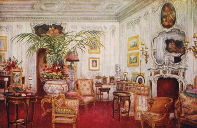 Château de Warwick : Boudoir de Lady Warwick - William W. Quatremain