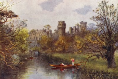 Château de Warwick, depuis le pont - William W. Quatremain