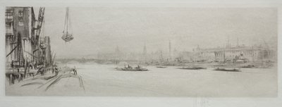 Artères de Grande-Bretagne - William Walcot