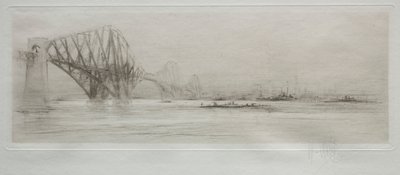 Artères de Grande-Bretagne : Le Forth - William Walcot