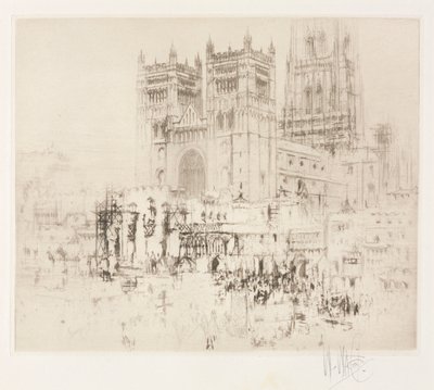 Cathédrale de Durham - William Walcot