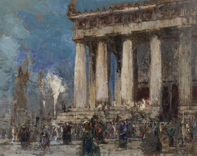 Temple grec, 1919 - William Walcot