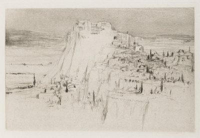 Hérodiade : Page 3, La citadelle de Machaerus s
