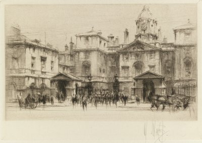 London Set : Horseguards - William Walcot