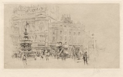 Picadilly Circus - William Walcot