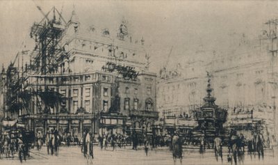 Piccadilly Circus, 1927 - William Walcot