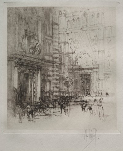 Le Baptistère, Florence - William Walcot